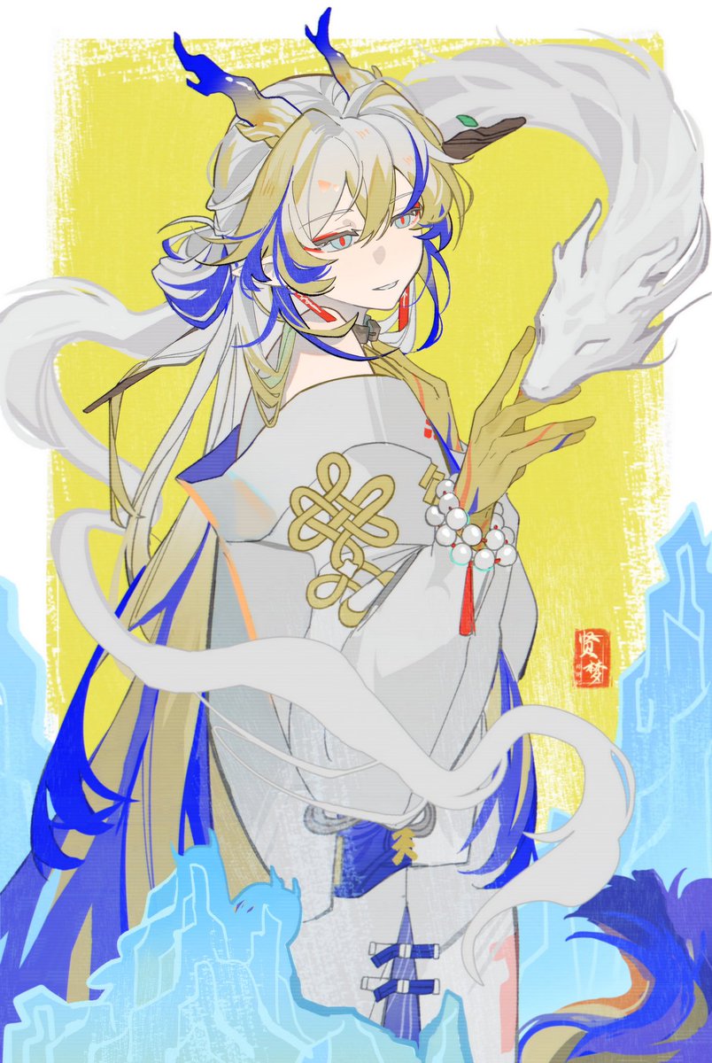 生日快乐💛

 #Arknights #黍