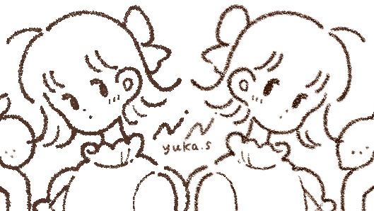 制作のこと。ブラシの違い✒️
年明け頃から左のブラシを使うようにしていました。右は印刷すると線が潰れるのがずっと悩みで💭ただイラストの雰囲気が好きなのは、鉛筆っぽい右のブラシだからすごく悩ましく。やっと最近、左で描くのにも慣れてきたところです。使い分けられたらいいな✍️