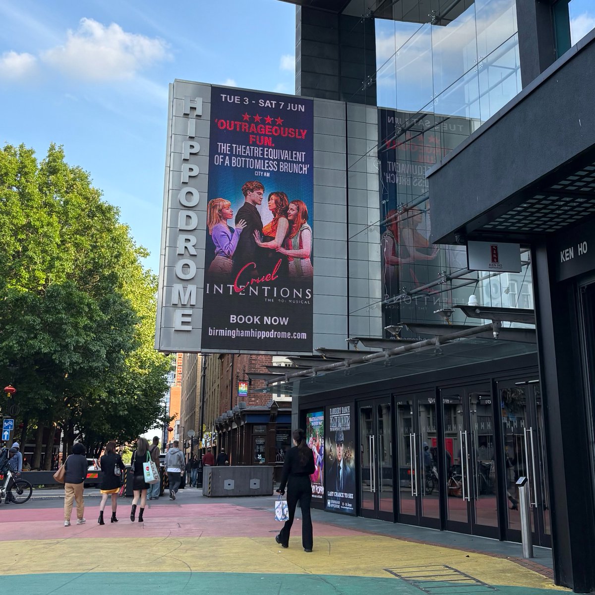 Cruel Intentions: The '90s Musical UK (@cruelmusicaluk) on Twitter photo So Birmingham, are you in, or are you out? 💋 5 performances of the ultimate 90s night out remain at <a href="/brumhippodrome/">Birmingham Hippodrome</a> #CruelMusicalTour
📷 By <a href="/AbbieBudden1/">Abbie Budden</a> So Birmingham, are you in, or are you out? 💋 5 performances of the ultimate 90s night out remain at <a href="/brumhippodrome/">Birmingham Hippodrome</a> #CruelMusicalTour
📷 By <a href="/AbbieBudden1/">Abbie Budden</a>