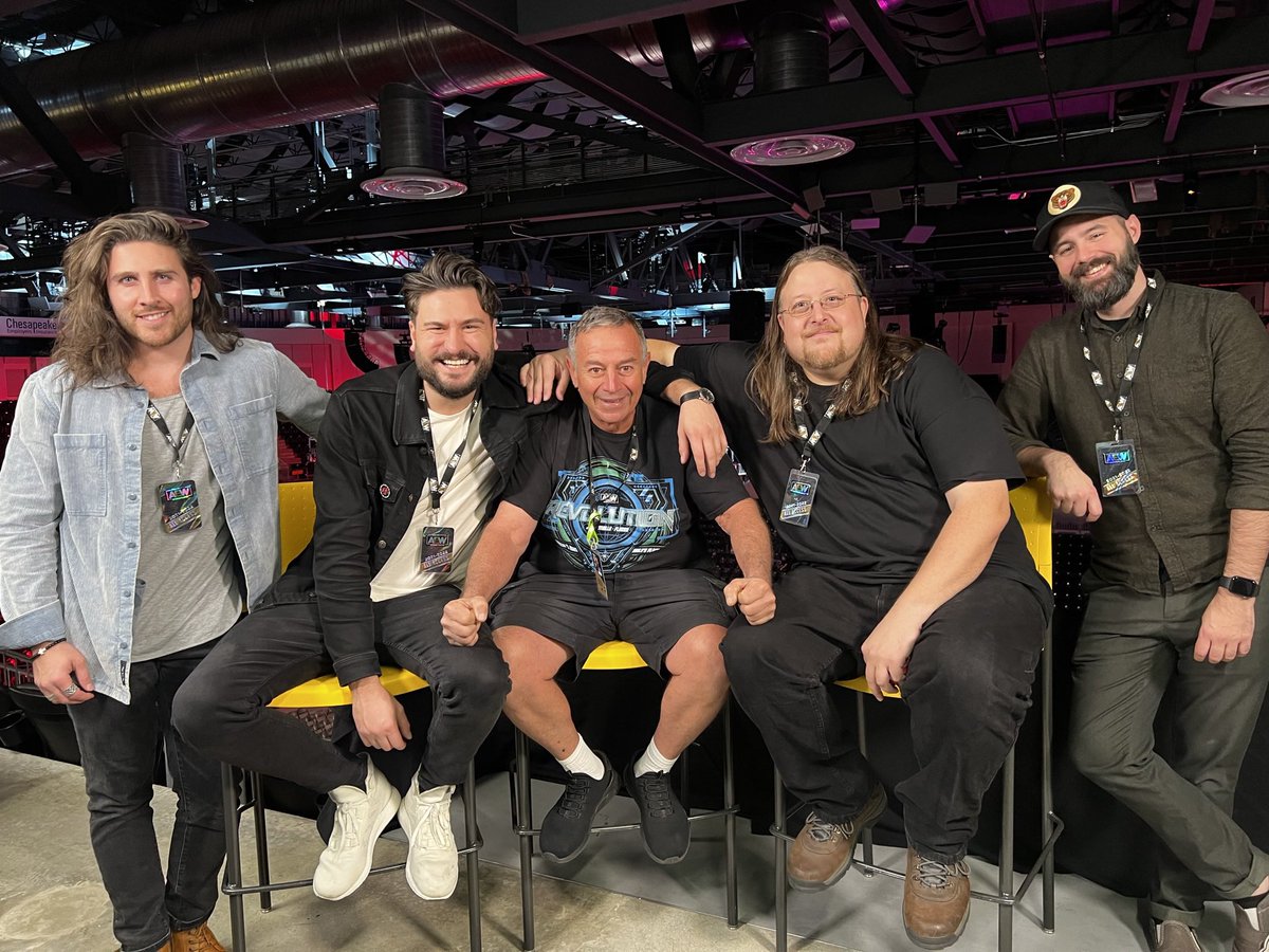 Jeremy Tapes (@jeremy_tapes) on Twitter photo This week marks 5 years on the road with <a href="/AEW/">All Elite Wrestling</a>
Countless TV elements.
Countless shoots.
Countless episodes of Hey EW (I’m so embarrassed to put that online)
Countless laughs with people I love and respect immeasurably.
Thanks to everyone who made it possible along the way. This week marks 5 years on the road with <a href="/AEW/">All Elite Wrestling</a>
Countless TV elements.
Countless shoots.
Countless episodes of Hey EW (I’m so embarrassed to put that online)
Countless laughs with people I love and respect immeasurably.
Thanks to everyone who made it possible along the way.