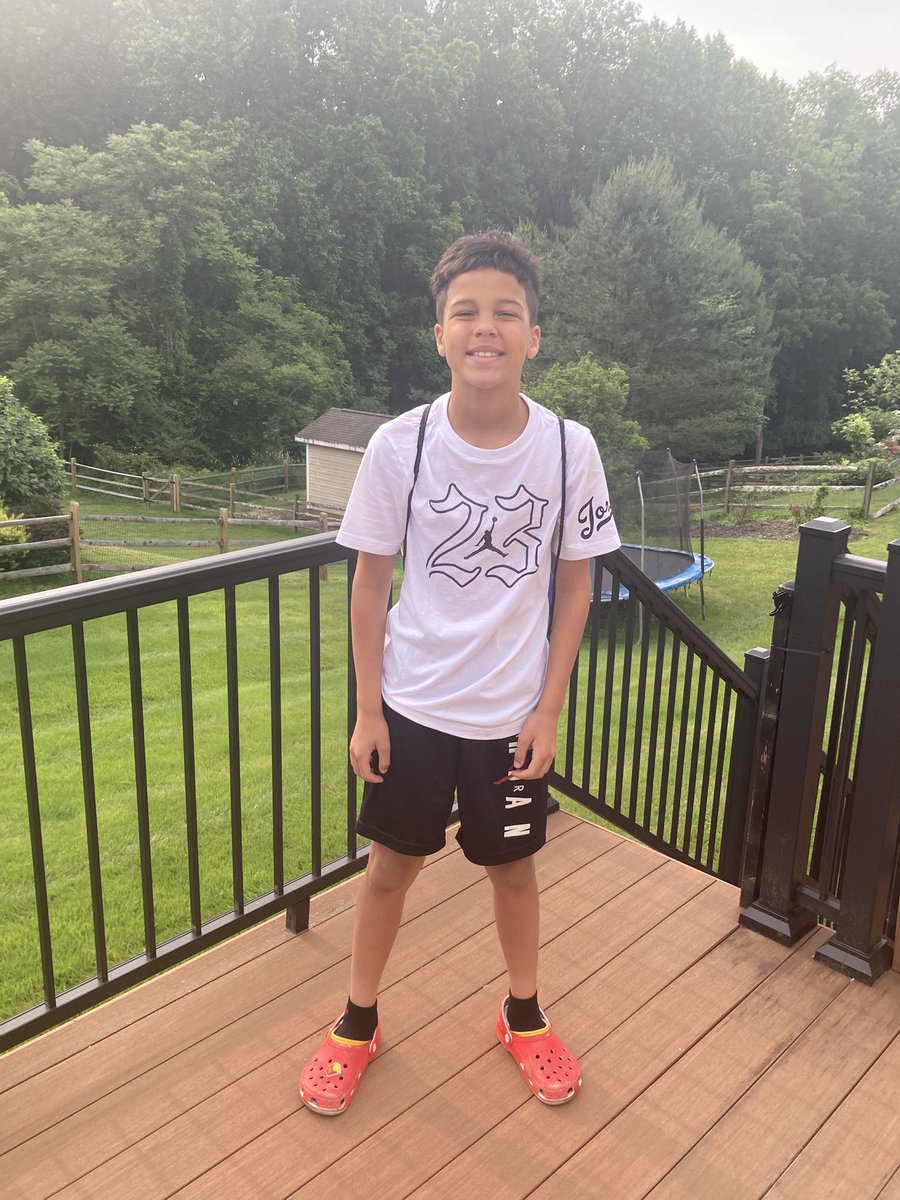 Last day of 4th grade for Bryce! Hello summertime!