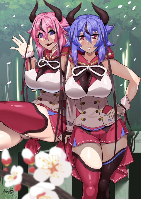 #これを見た人は無言で去年の6月の画像を貼る 