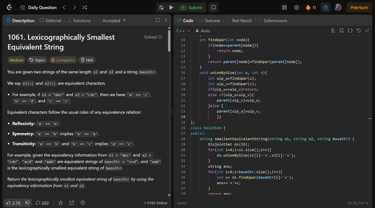 epiphany1113520's tweet image. Day 109 of #200DaysOfCode
- LeetCode POTD
- Upsolved 2 medium questions of weekly contest 452
- Started  a new project and worked on it's frontend
Missed a day because of fever, health is better today :)