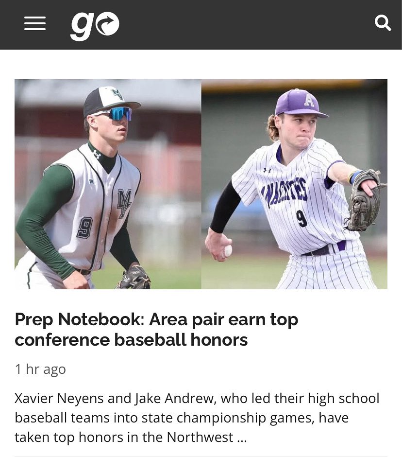 Anacortes High School Baseball (@anacortes_bball) on Twitter photo Special County! Special Players!
👆🏽
<a href="/jakeandrew9_/">Jake Andrew</a> <a href="/XNeyens/">Xavier Neyens</a> <a href="/MTVernonBasebal/">Mt. Vernon Baseball</a>
<a href="/poppaswappa/">Pat Swapp</a> <a href="/SkagitPrep/">Skagit Preps</a>
goskagit.com/news/local_new… Special County! Special Players!
👆🏽
<a href="/jakeandrew9_/">Jake Andrew</a> <a href="/XNeyens/">Xavier Neyens</a> <a href="/MTVernonBasebal/">Mt. Vernon Baseball</a>
<a href="/poppaswappa/">Pat Swapp</a> <a href="/SkagitPrep/">Skagit Preps</a>
goskagit.com/news/local_new…