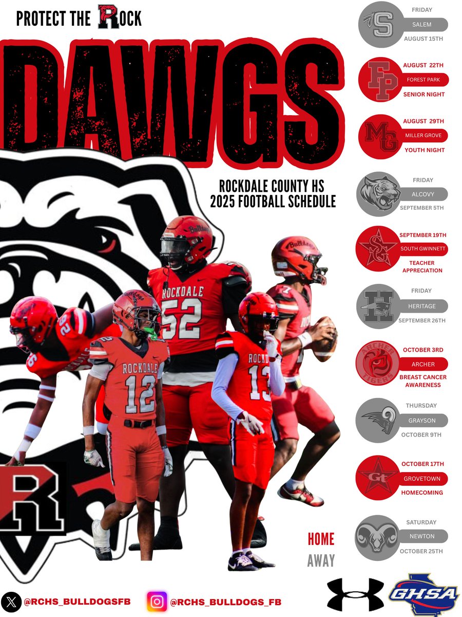 LET'S GET READY FOR SOME FOOTBALL!