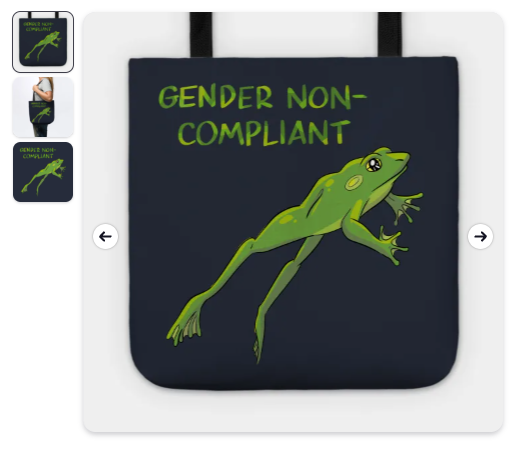 AssignedMale's tweet image. After yesterday's comic on companies ditching LGBTQIA+ communities for Pride Month, I figured it was a great time to mention that I have a new merch website! The good folks at Teepublic invited me on their new platform, Dashery, which centers artists and their work. 👀…