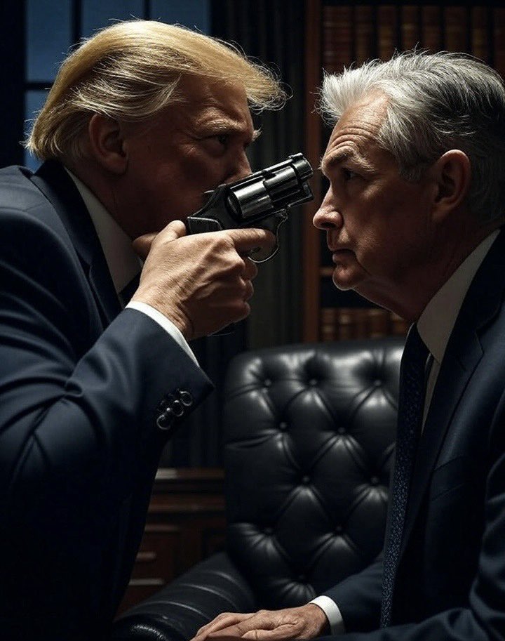 JEROME POWEL cut the interest rates this month or else