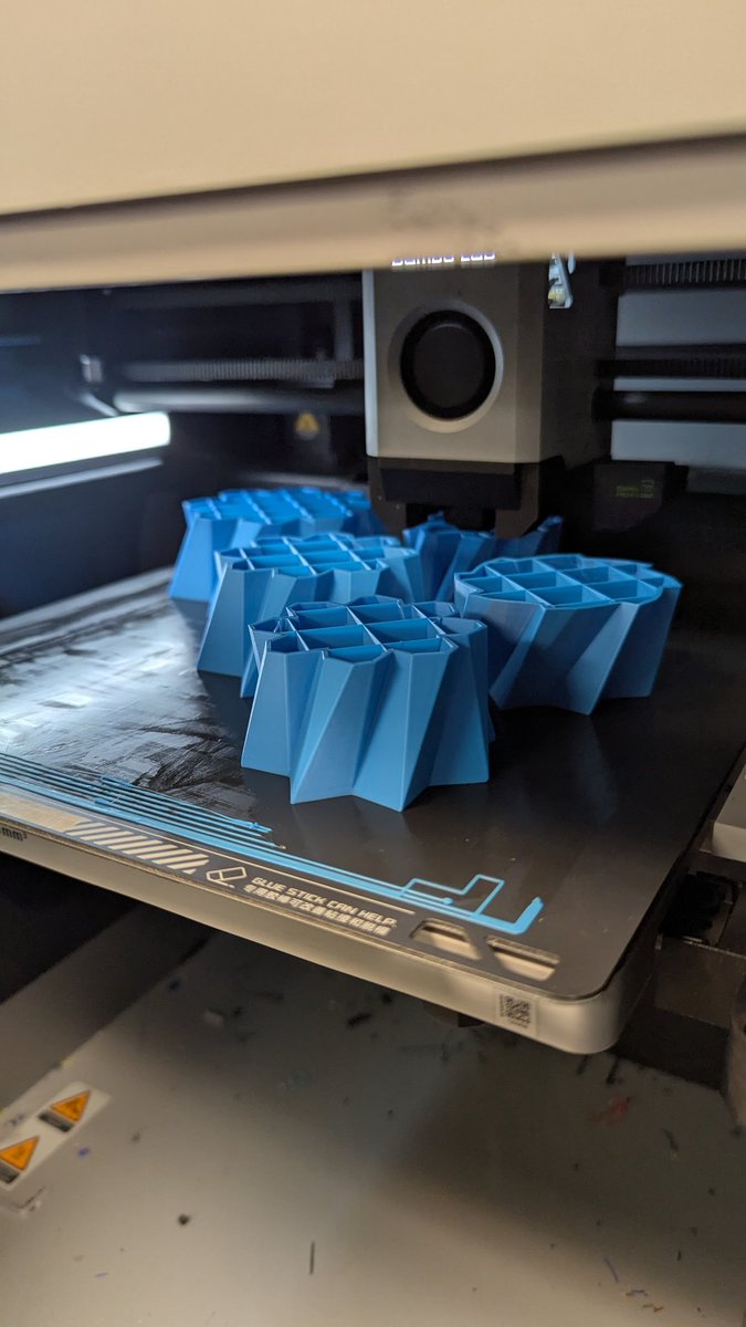 outofyerhed's tweet photo. Scale prototyping before the final model and build always helps better judge proportions and overall look and feel. That and it's just cool to see something come from the screen into the real world.
Immersive Art, Public Art, 3d design, production design, Blender 3D, 3D Printer https://t.co/R03s7Ev9mh