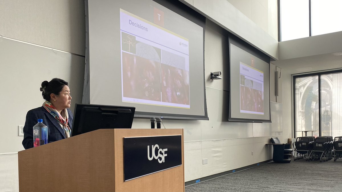 UCSF Neurosurgery (@neurosurgucsf) on Twitter photo A great talk from <a href="/HopkinsNsurg/">Johns Hopkins Neurosurgery</a>’s <a href="/DrJudyHuang/">Judy Huang, MD</a> at Grand Rounds this morning! Fitting to start off #ResidentResearchDay with her insights on training the next generation of neurosurgeons with the mircosurgical and medical decision-making skills they need to succeed. A great talk from <a href="/HopkinsNsurg/">Johns Hopkins Neurosurgery</a>’s <a href="/DrJudyHuang/">Judy Huang, MD</a> at Grand Rounds this morning! Fitting to start off #ResidentResearchDay with her insights on training the next generation of neurosurgeons with the mircosurgical and medical decision-making skills they need to succeed.