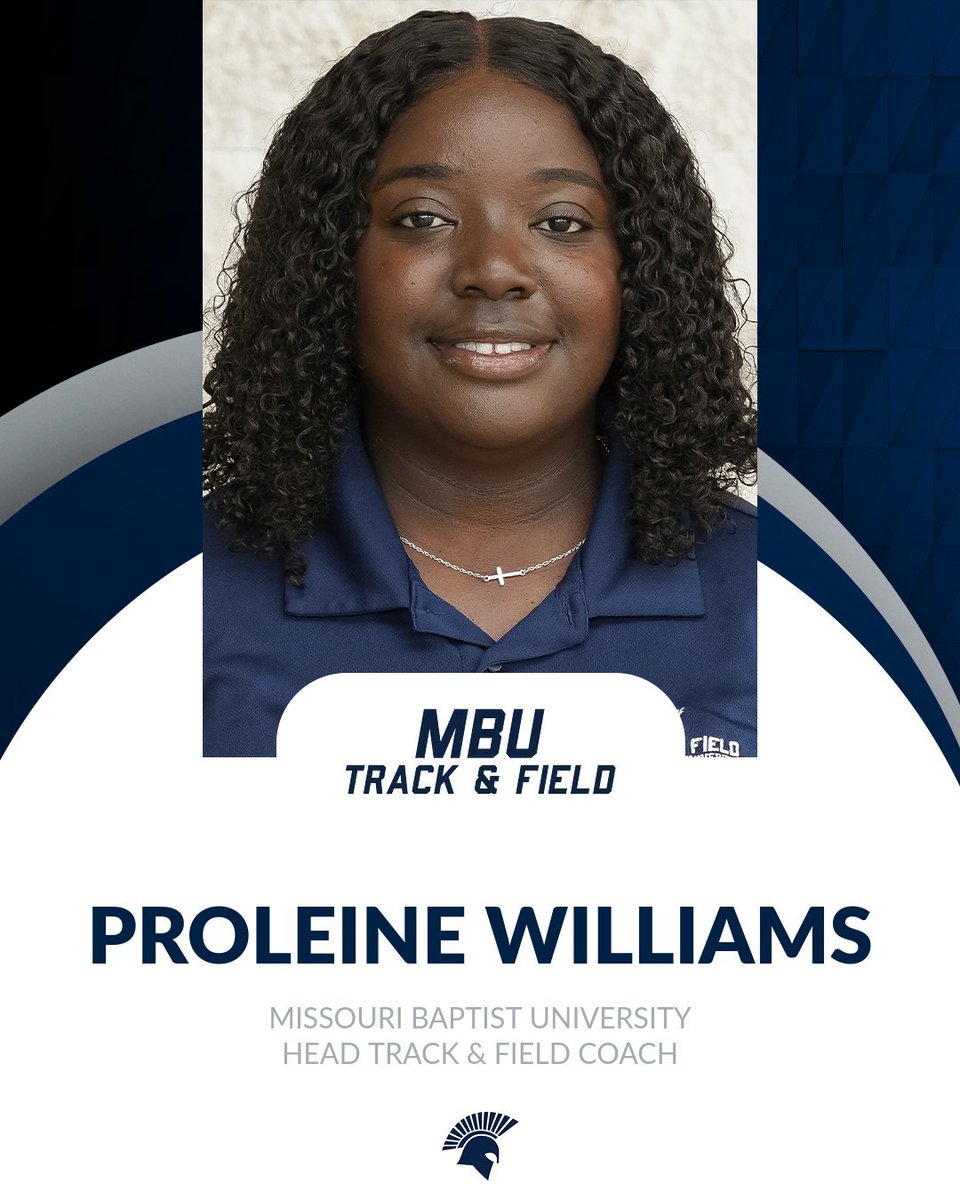 Please help us welcome back MBU alumna Proleine Williams as the new Head Track &amp; Field Coach!

She ran on the MBU track team for four years, earning five all-conference selections and was the team captain for three years. She returns after spending time at Juniata College and