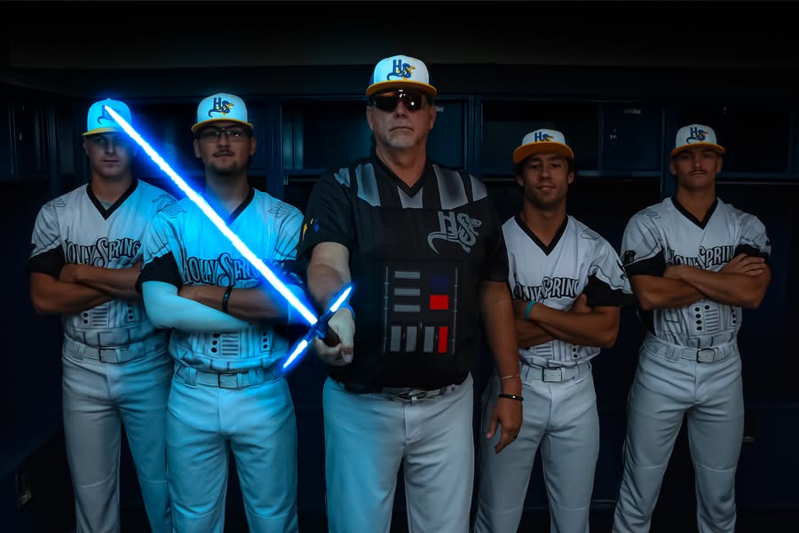 Autism Society of NC (@autismsocietync) on Twitter photo Our pals, <a href="/HSSalamanders/">Holly Springs Salamanders</a> are auctioning their Star Wars themed jerseys, with the proceeds benefitting the Autism Society of North Carolina!
Make your Bid > loom.ly/gVBOm9A Our pals, <a href="/HSSalamanders/">Holly Springs Salamanders</a> are auctioning their Star Wars themed jerseys, with the proceeds benefitting the Autism Society of North Carolina!
Make your Bid > loom.ly/gVBOm9A