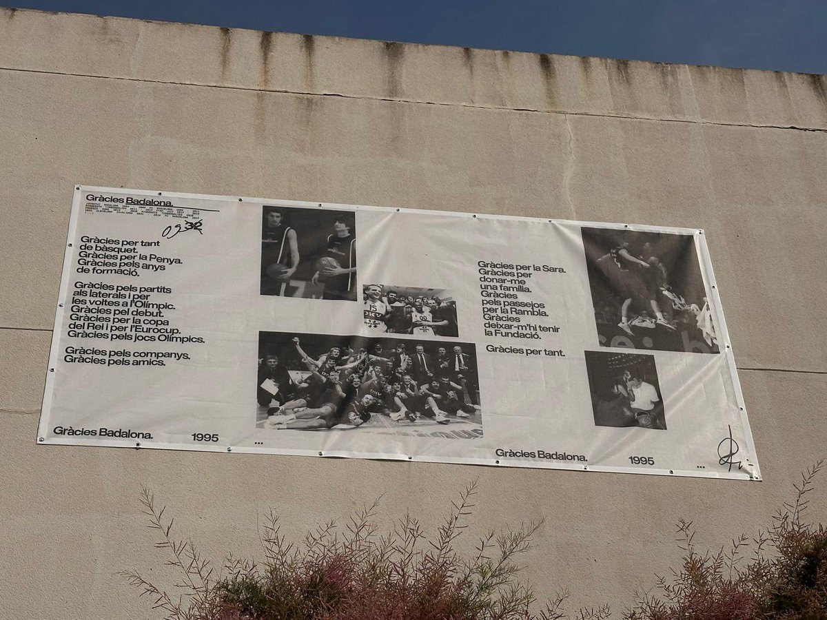 🧐Façana del <a href="/CNBadalona/">C.N.Badalona</a> avui a les 13h.