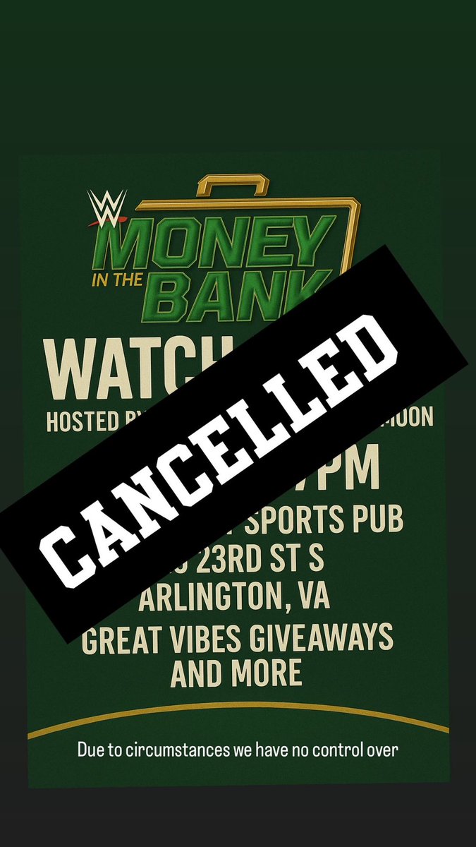 We apologize