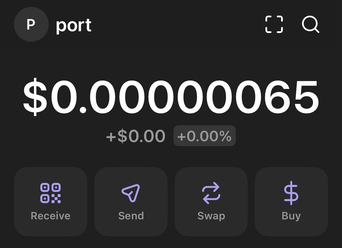 My port right now. Higher!