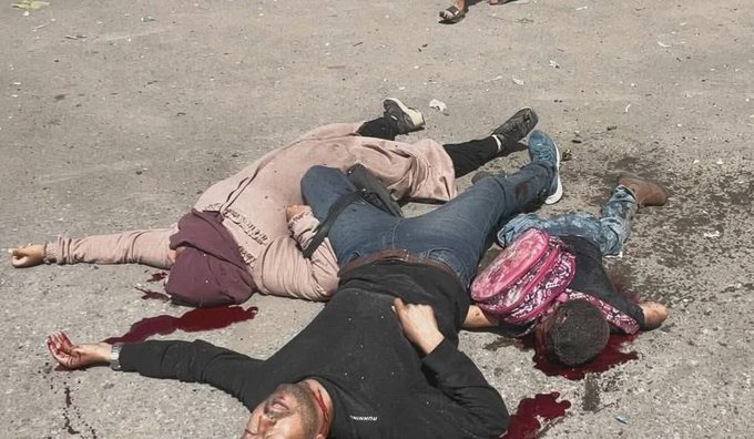 These crimes are committed with the backing of the American veto and American weapons

#TNT_360