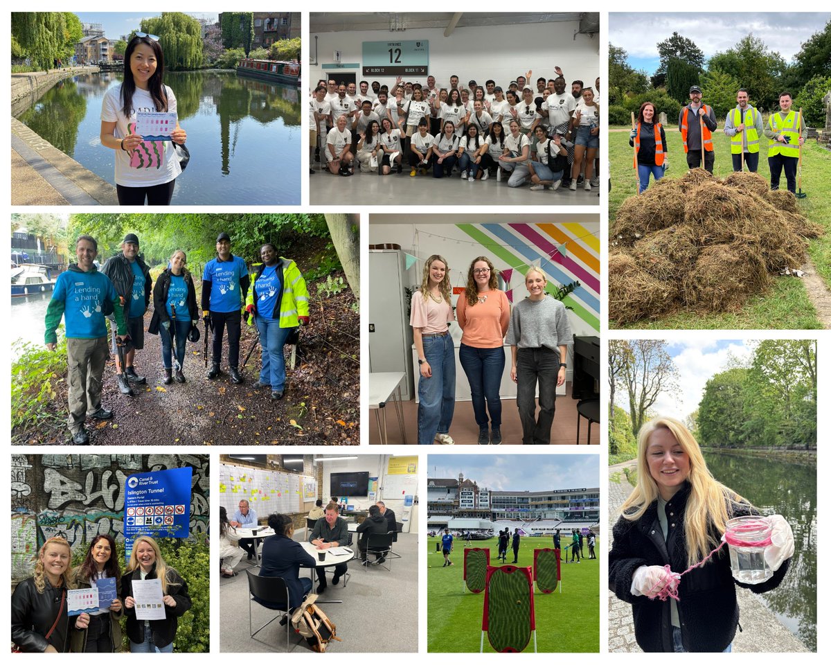 LMAppeal's tweet image. It&apos;s #VOLUNTEERSWEEK 

To celebrate we asked 4 #CITYGIVINGDAY participants how they give back to communities across the UK. 

Read the article here: bit.ly/4knaeHG