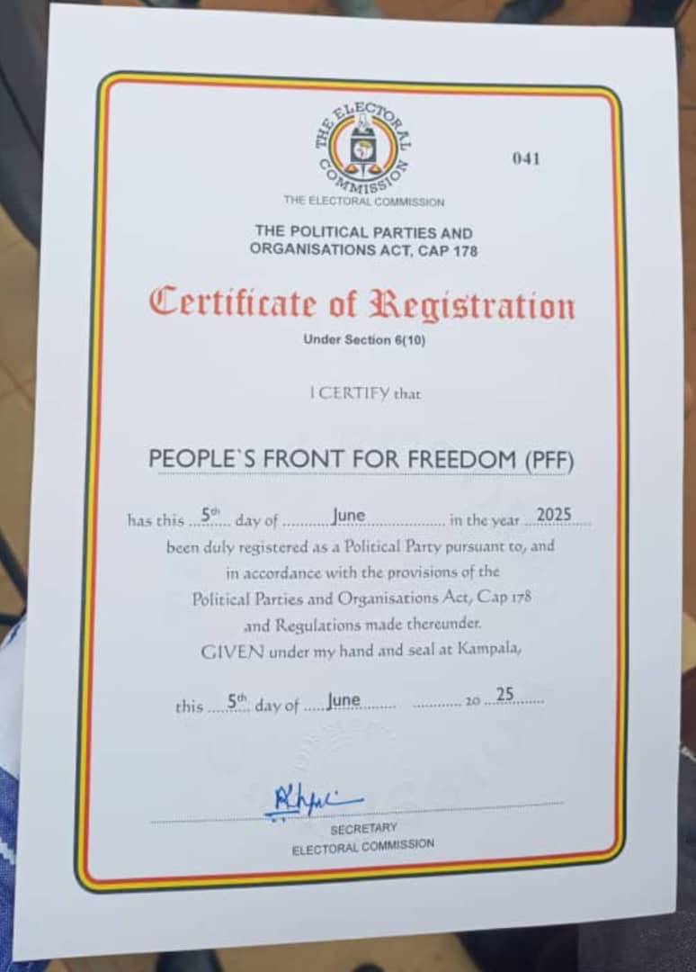 peasantprince_1's tweet photo. It's official @Katonga311 is fully registered
Let's roll now
#bootsontheground #freedomparty https://t.co/y5gz3ZzvQ3
