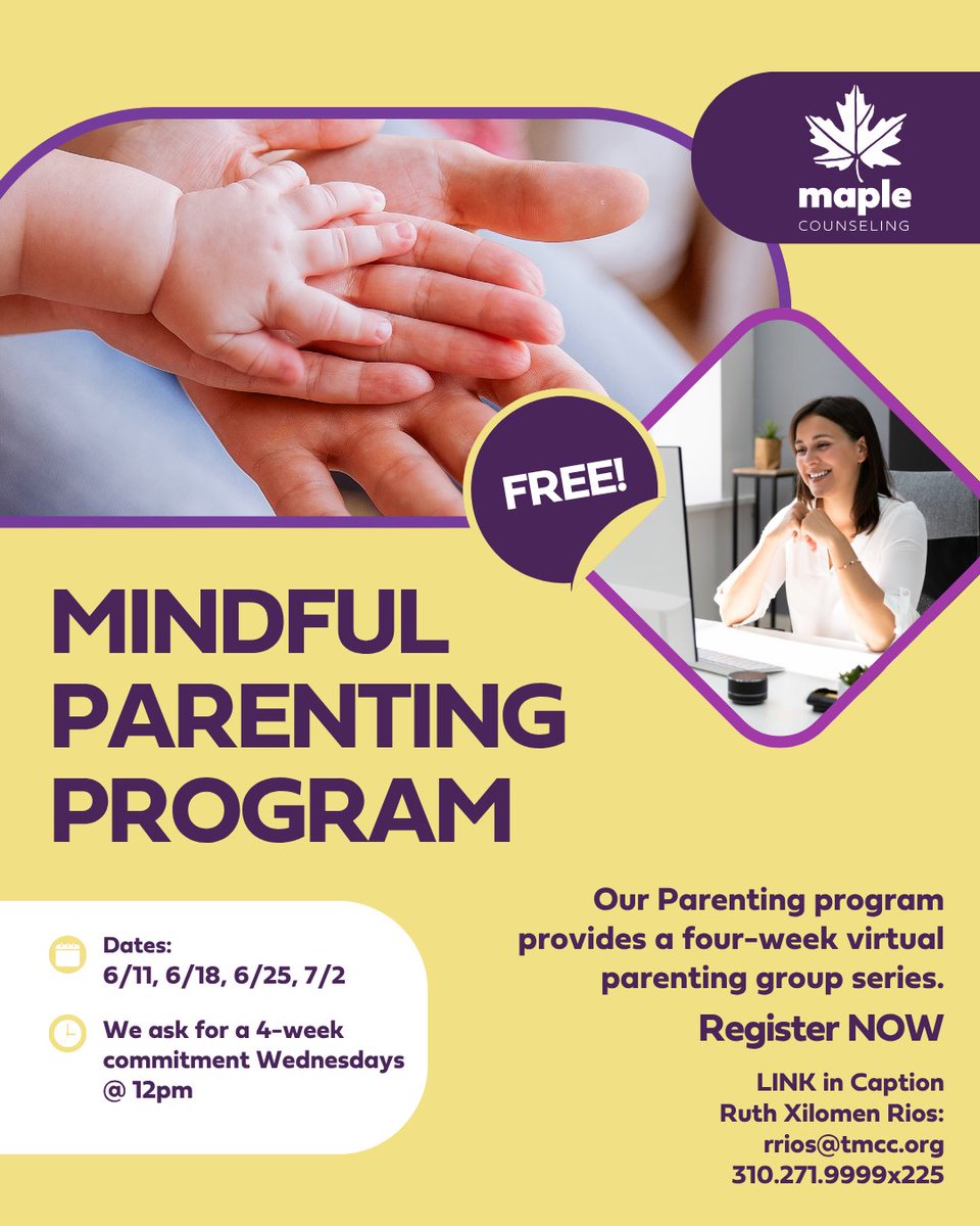 Maple Counseling tweet media