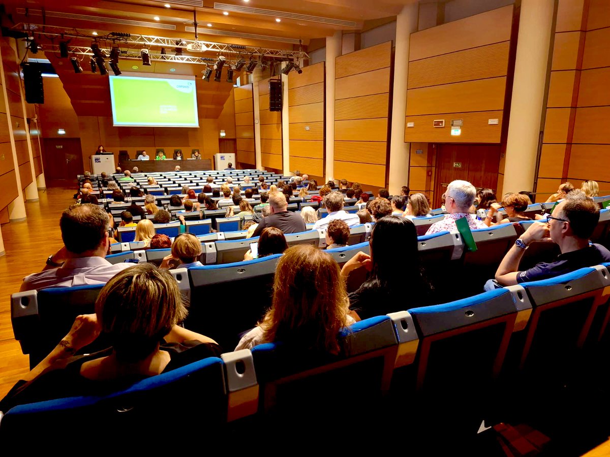 Oggi, a Modena, la seconda Assemblea di #Bilancio2024 della nostra impresa cooperativa.

Grazie a tutte le socie e a tutti i soci dell'Area Emilia Est per la partecipazione 😊