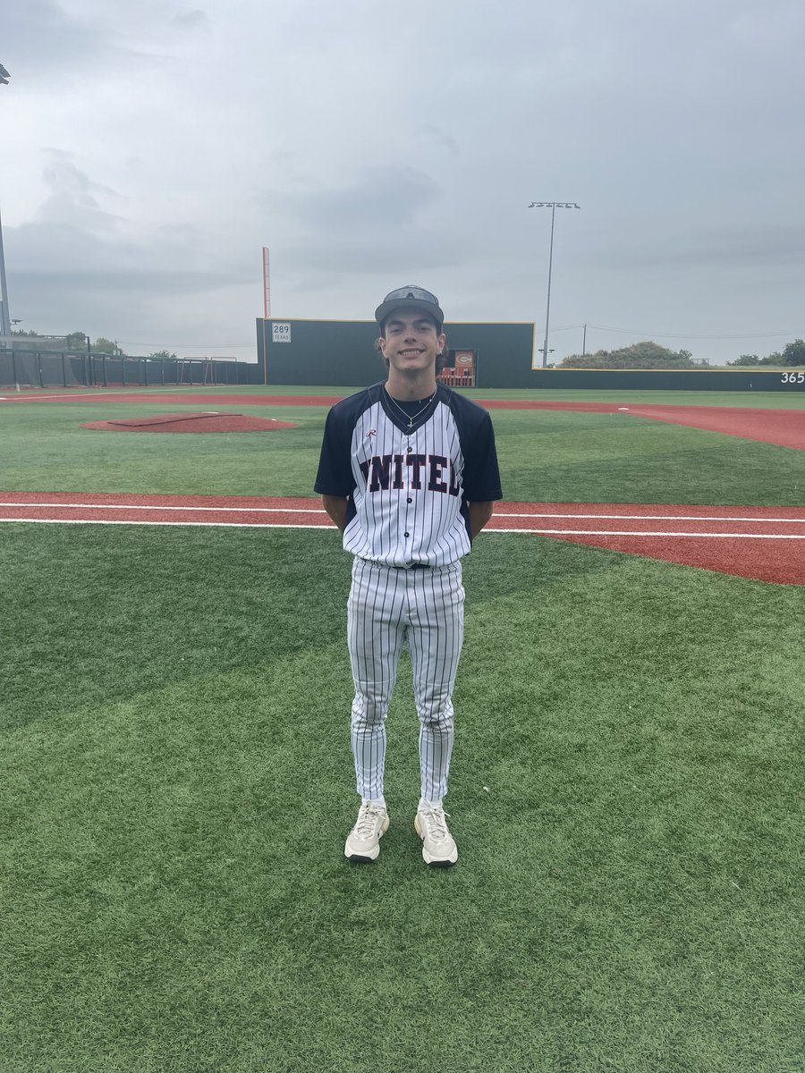 ✭Five Tool Texas✭ (@fivetooltexas) on Twitter photo F: <a href="/UnitedBC_USA/">United Baseball Club</a> 16U Florence 12, Wow Factor DFW 2026 Scout 5
PoG: <a href="/talon_pate/">Talon Pate</a> 3-3, 3B, 3 RBI, 2R, BB
Notables: <a href="/1DaltonHart/">Dalton Hart</a> 3-3, 2 RBI, 3R, BB
<a href="/AustinSayman/">Austin Sayman</a> 3-3, 2B, 2R, BB
<a href="/ParkerDavisUB/">Parker Davis</a> 2.2 IP, 6K, H, 0R F: <a href="/UnitedBC_USA/">United Baseball Club</a> 16U Florence 12, Wow Factor DFW 2026 Scout 5
PoG: <a href="/talon_pate/">Talon Pate</a> 3-3, 3B, 3 RBI, 2R, BB
Notables: <a href="/1DaltonHart/">Dalton Hart</a> 3-3, 2 RBI, 3R, BB
<a href="/AustinSayman/">Austin Sayman</a> 3-3, 2B, 2R, BB
<a href="/ParkerDavisUB/">Parker Davis</a> 2.2 IP, 6K, H, 0R