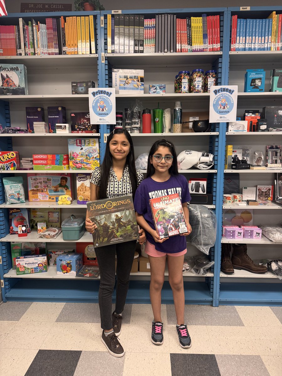 IISD Libraries (@irvinglibraries) on Twitter photo So proud of our dedicated <a href="/IrvingISD/">Irving ISD</a> readers keeping the momentum going this summer!☀️📚In just the 1️⃣st week, 4️⃣students have already logged 100+ minutes & 2️⃣ <a href="/HaleyHornFrogs/">Thomas Haley ES</a> have picked up their prizes 🏆We have 7,368 minutes logged of our 150,000 goal! Let’s keep it going! So proud of our dedicated <a href="/IrvingISD/">Irving ISD</a> readers keeping the momentum going this summer!☀️📚In just the 1️⃣st week, 4️⃣students have already logged 100+ minutes & 2️⃣ <a href="/HaleyHornFrogs/">Thomas Haley ES</a> have picked up their prizes 🏆We have 7,368 minutes logged of our 150,000 goal! Let’s keep it going!
