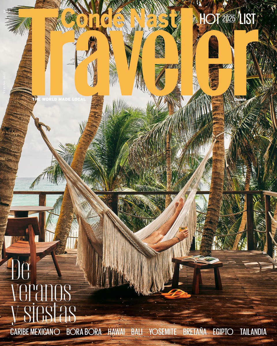 Es verano, es <a href="/CNTravelerSpain/">Condé Nast Traveler</a> 

☀️🌴