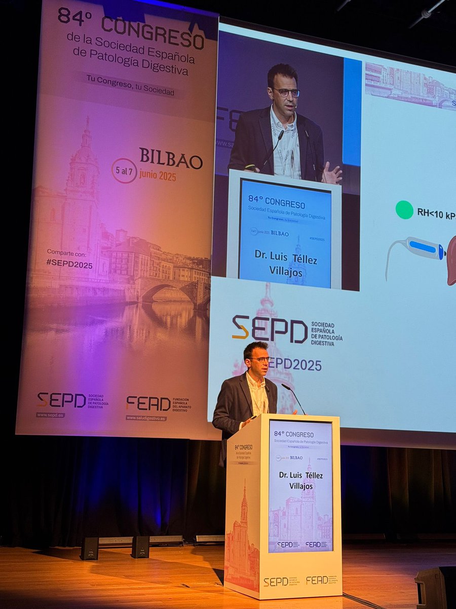 Sociedad Española de Patología Digestiva (SEPD) (@sepdigestiva) on Twitter photo 📊 El futuro del manejo de la hipertensión portal pasa por técnicas no invasivas. En #SEPD2025, el Dr. <a href="/luistevilla/">Luis Téllez</a> revisa los límites de la elastografía actual y propone integrar marcadores ecográficos, clínicos y analíticos para una estratificación más precisa. <a href="/AEcodigest/">AEED_ecodigest</a> 📊 El futuro del manejo de la hipertensión portal pasa por técnicas no invasivas. En #SEPD2025, el Dr. <a href="/luistevilla/">Luis Téllez</a> revisa los límites de la elastografía actual y propone integrar marcadores ecográficos, clínicos y analíticos para una estratificación más precisa. <a href="/AEcodigest/">AEED_ecodigest</a>