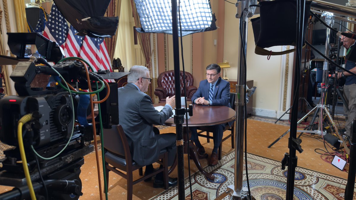 Up tomorrow, the Uncommon Knowledge interview with the Speaker of the House. Mike Johnson is just as nice a guy as you might have supposed--but about ten times more determined.