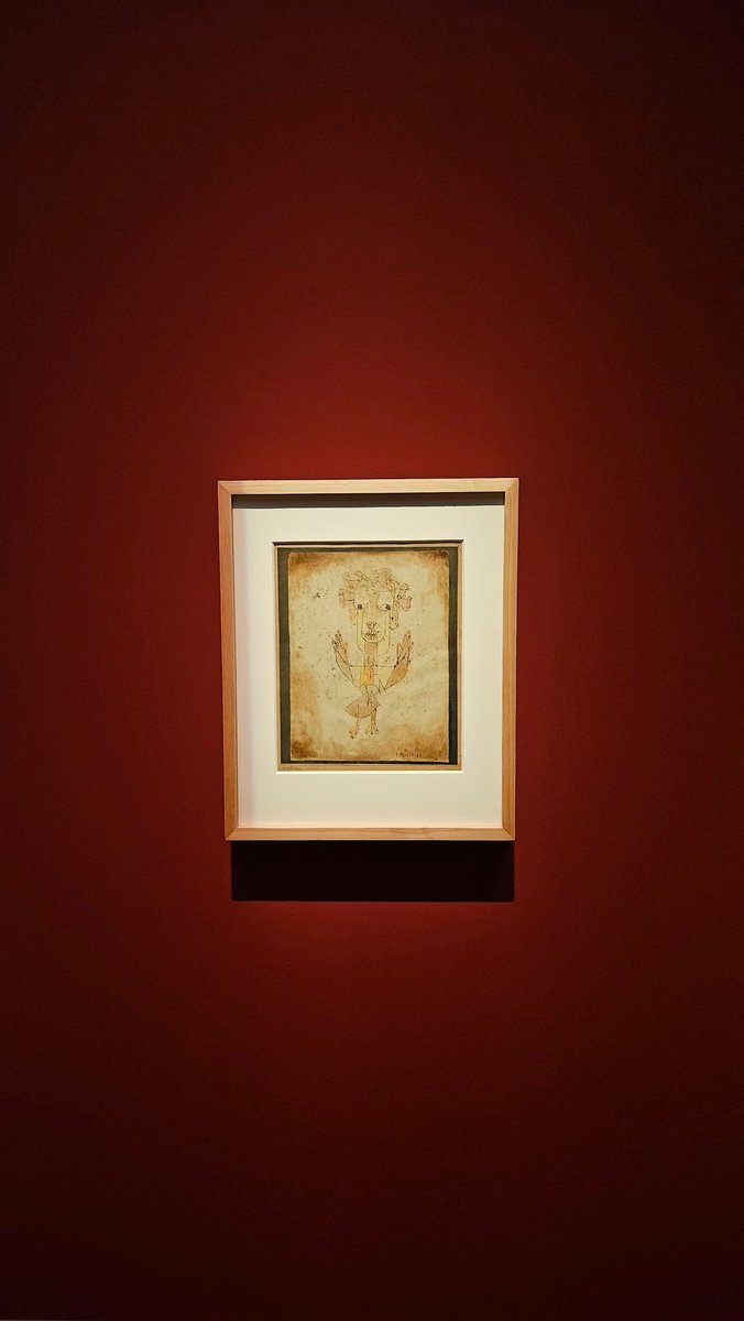 "Es gibt ein Bild von Klee, das Angelus Novus heißt..."