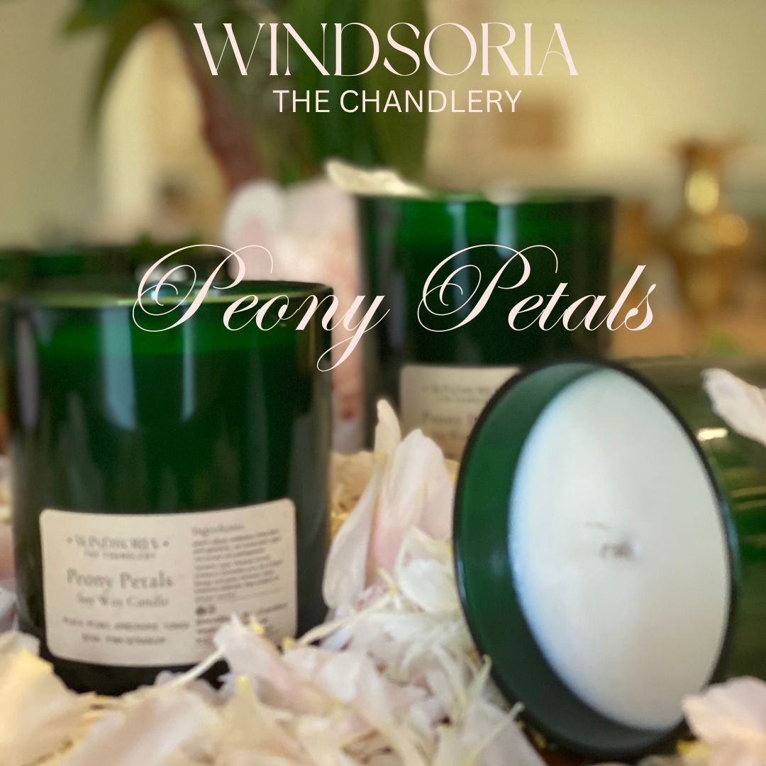 Crafted with natural ingredients and essential oils, our Peony Petals Soy Wax Candle encapsulates the exquisite scent of peonies.
Made with natural ingredients and essential oils*
CMR and Phthalate Free | Paraben and Silicon Free | PEG Free
windsoria.co.uk/products/peony…