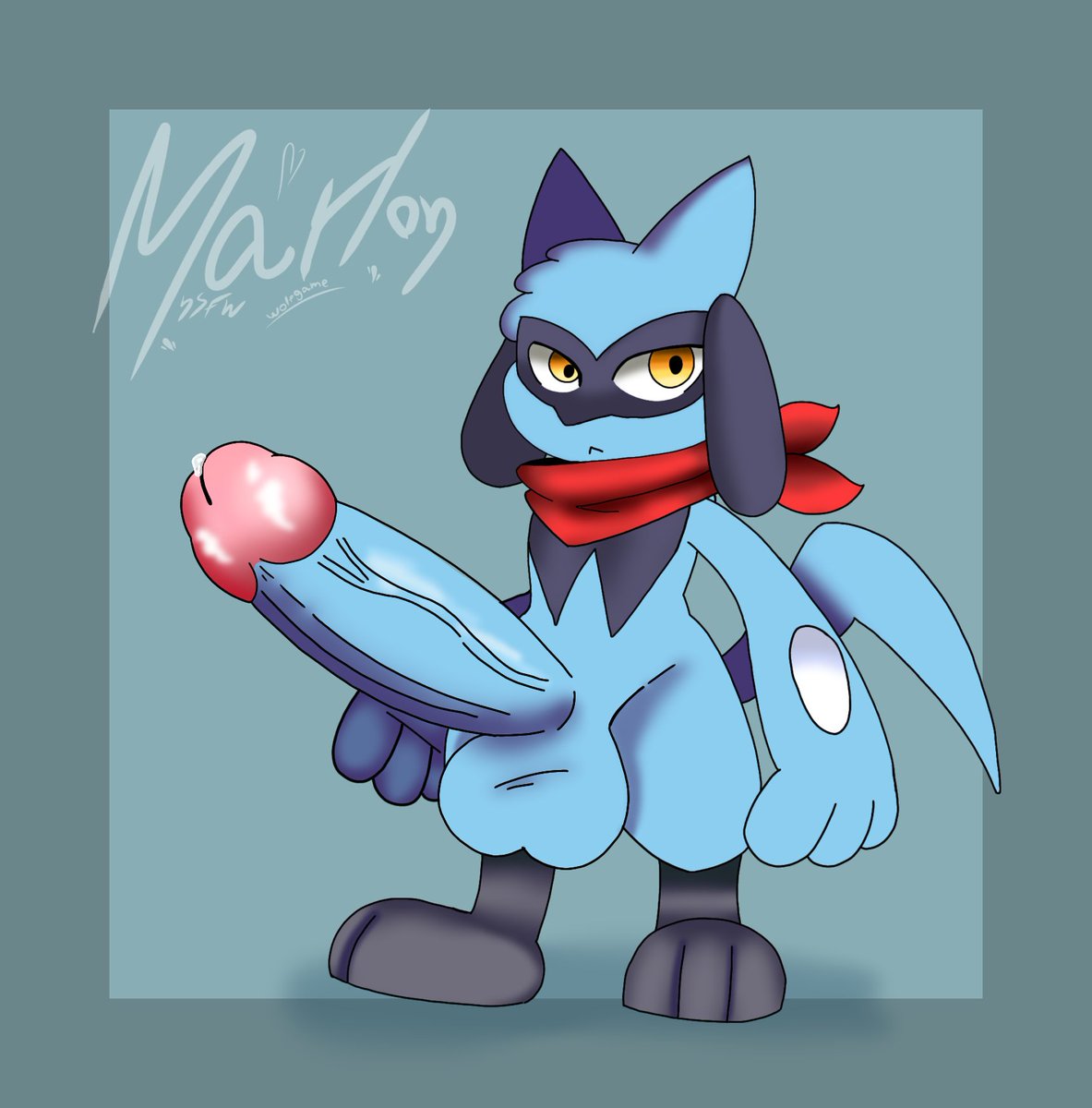 riolu representing my Oc
[Nsfw]