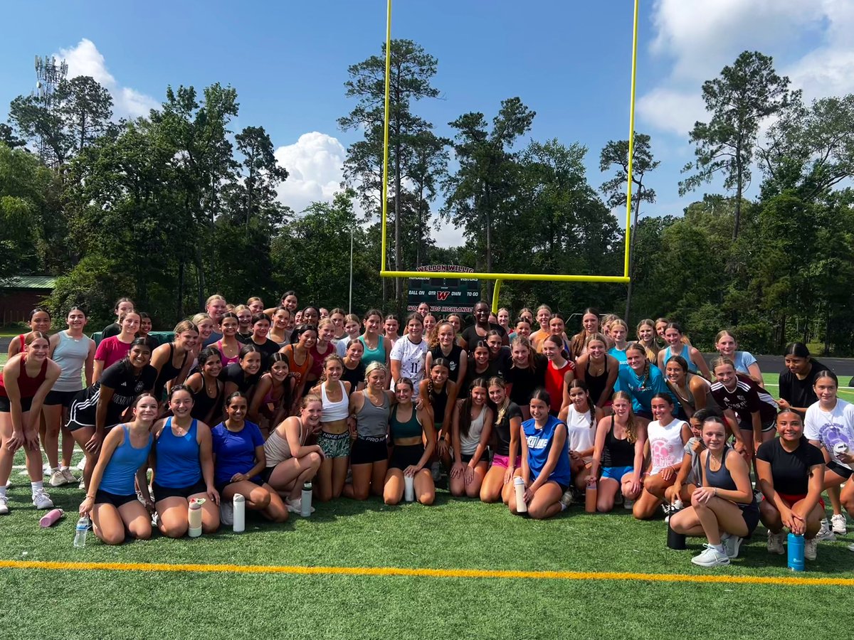 Week 1 of Lady Highlander S&amp;C camp in the books! 😈🏃‍♀️💪🔥