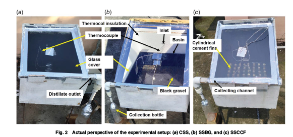 ASMEJournals's tweet image. The influence of black gravel and cylindrical cement fins as thermal heat storage materials in a single-slope solar still. asmedigitalcollection.asme.org/solarenergyeng…
#energystorage #desalination #solar