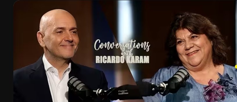 Aline Lahoud (@alinelahoudoff) on Twitter photo What a beautiful interview
Much love to both of you
<a href="/RicardoRKaram/">Ricardo Karam ريكاردو كرم</a> and Josyane Boulos👌🏼🤍 What a beautiful interview
Much love to both of you
<a href="/RicardoRKaram/">Ricardo Karam ريكاردو كرم</a> and Josyane Boulos👌🏼🤍