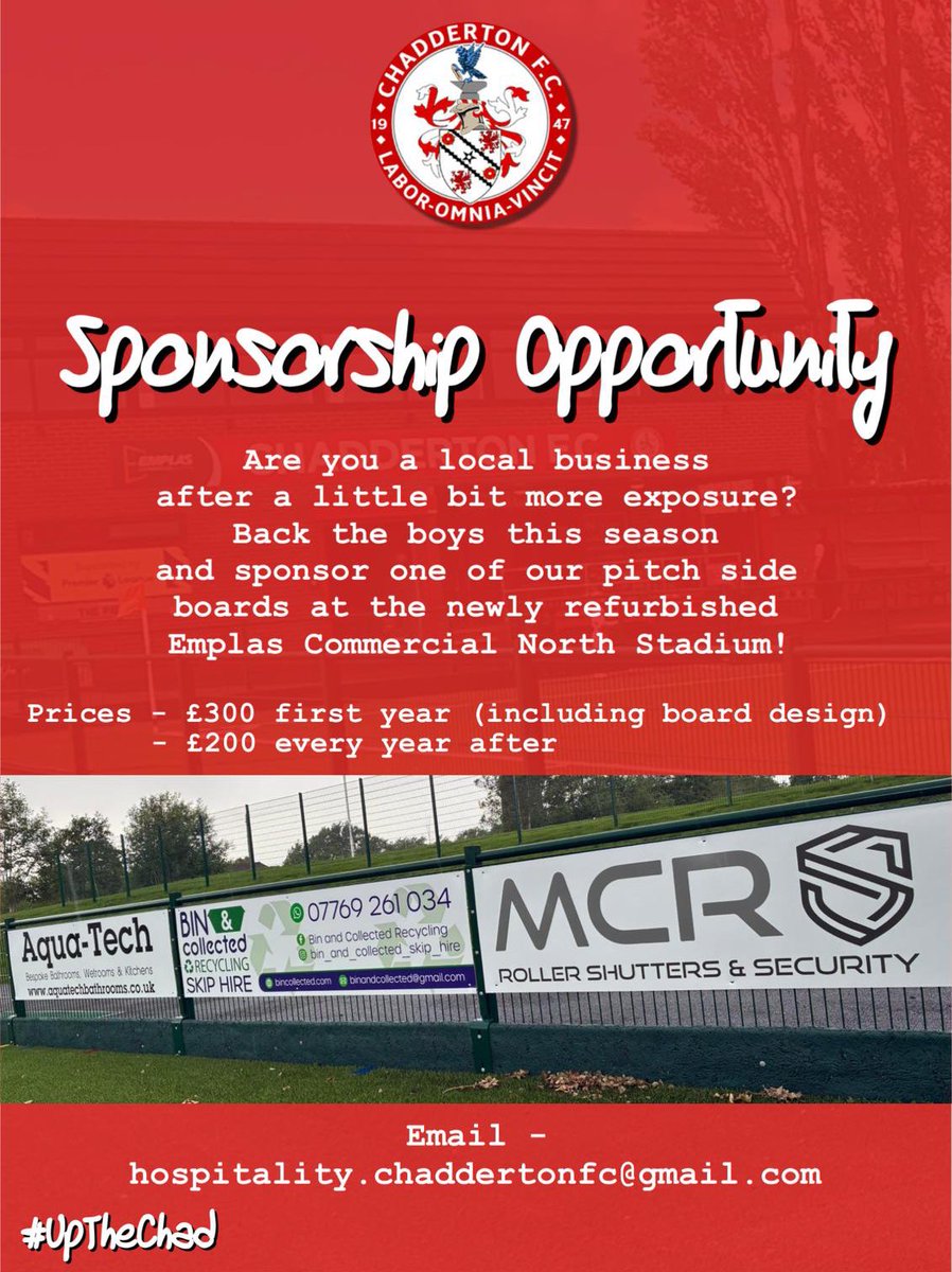Chadderton FC tweet media
