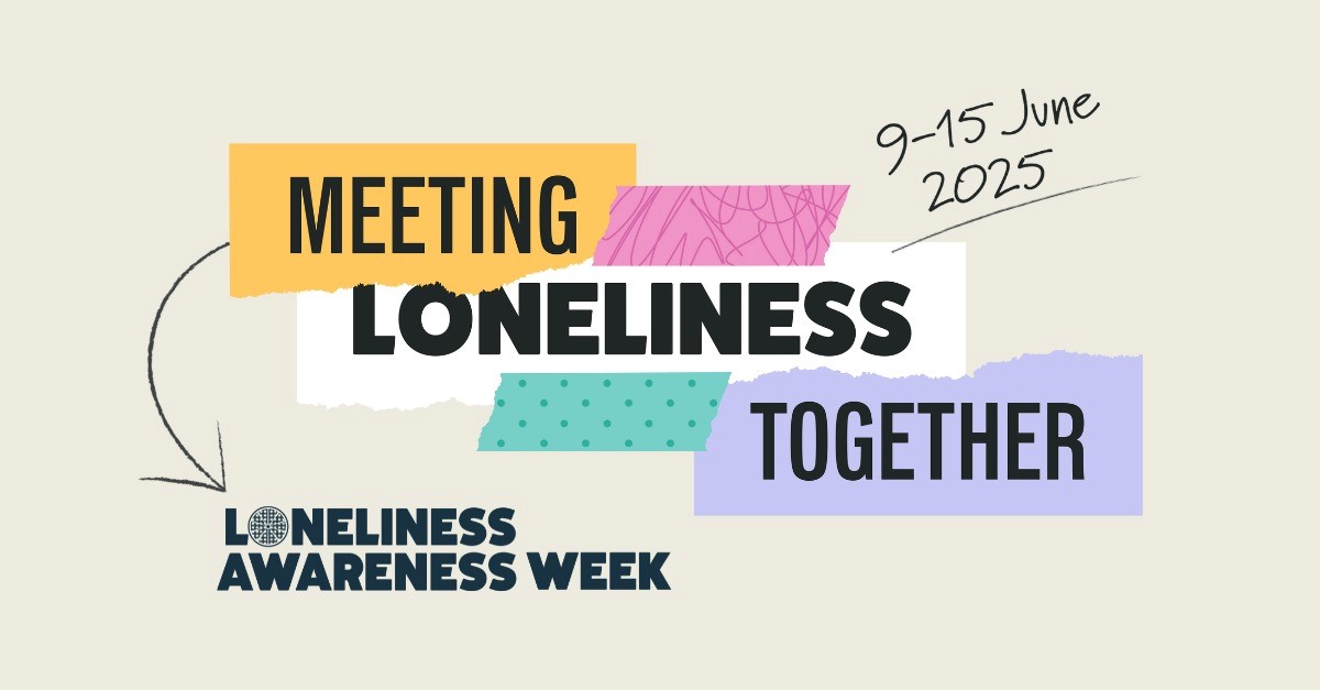 This week is #LonelinessAwarenessWeek which aims to reduce the stigma of loneliness, increase knowledge of where to find support and encourage taking action.

This year's theme, "Meeting Loneliness Together," emphasises reducing the stigma and encourages making connections.