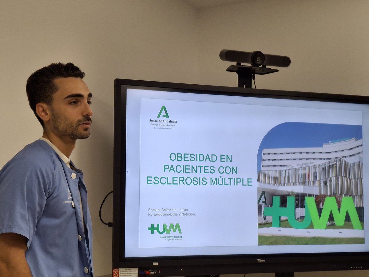 EndocrinoHUVM (@endocrinohuvm) on Twitter photo Sesión conjunta con la Unidad de Esclerosis Múltiple <a href="/neurologiaHUVM/">Neurologia HUVM</a>: obesidad en EM, proyectos conjuntos para identificar el mejor abordaje. Equipos multidisciplinares para avanzar en el conocimiento y la mejor atención <a href="/HUVMacarena/">Hospital Virgen Macarena</a> <a href="/saludand/">Consejería de Salud y Consumo</a> Sesión conjunta con la Unidad de Esclerosis Múltiple <a href="/neurologiaHUVM/">Neurologia HUVM</a>: obesidad en EM, proyectos conjuntos para identificar el mejor abordaje. Equipos multidisciplinares para avanzar en el conocimiento y la mejor atención <a href="/HUVMacarena/">Hospital Virgen Macarena</a> <a href="/saludand/">Consejería de Salud y Consumo</a>