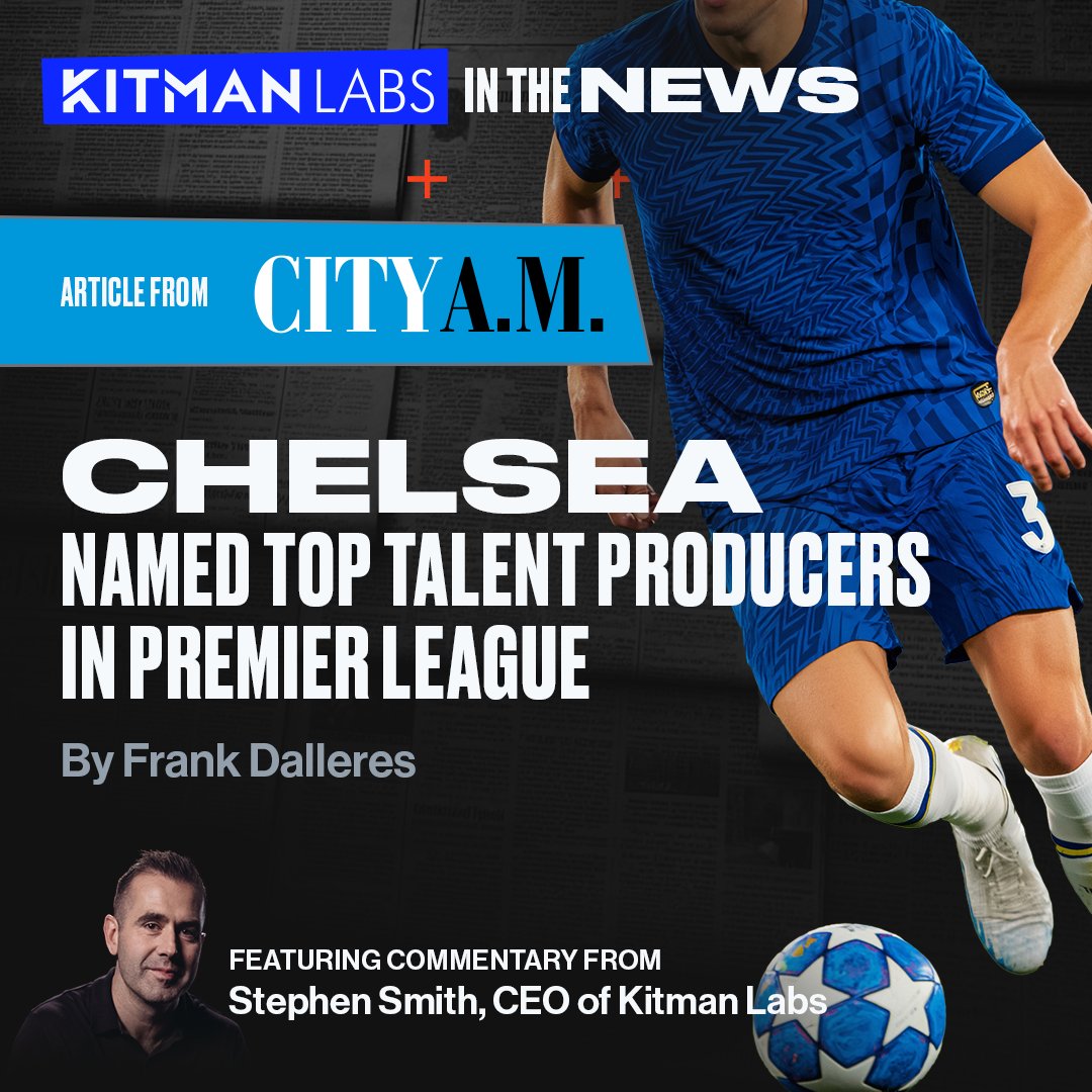 Kitman Labs (@kitmanlabs) on Twitter photo How do the world's global football academies rank?  
In this annual study by the UK Press Association and <a href="/TomWhitePA/">Tom White</a>, <a href="/CityAM/">City A.M.</a>'s <a href="/frankdalleres/">Frank Dalleres</a> reveals the results with input from Kitman Labs' <a href="/stephensmith_ie/">Stephen Smith</a>.
Read the full article: bit.ly/3SyHPCm
#Chelsea #Football How do the world's global football academies rank?  
In this annual study by the UK Press Association and <a href="/TomWhitePA/">Tom White</a>, <a href="/CityAM/">City A.M.</a>'s <a href="/frankdalleres/">Frank Dalleres</a> reveals the results with input from Kitman Labs' <a href="/stephensmith_ie/">Stephen Smith</a>.
Read the full article: bit.ly/3SyHPCm
#Chelsea #Football