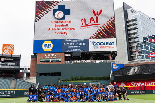 PBATS (@pbats) on Twitter photo It was an awesome day at <a href="/TruistPark/">Truist Park</a> yesterday for the <a href="/Braves/">Atlanta Braves</a> PLAY campaign event with hosts George Poulis, Jeff Stevenson and the rest of the athletic training and performance staff. A huge thanks to the <a href="/bravesfdn/">Atlanta Braves Foundation</a> for having us, and to <a href="/lukewilliams012/">Luke Williams</a> for spending a morning It was an awesome day at <a href="/TruistPark/">Truist Park</a> yesterday for the <a href="/Braves/">Atlanta Braves</a> PLAY campaign event with hosts George Poulis, Jeff Stevenson and the rest of the athletic training and performance staff. A huge thanks to the <a href="/bravesfdn/">Atlanta Braves Foundation</a> for having us, and to <a href="/lukewilliams012/">Luke Williams</a> for spending a morning
