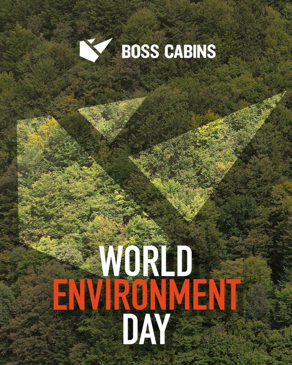 🌍 World Environment Day 💚 

Today we’re celebrating the simple changes that have a BIG environmental impact - starting with how sites power their welfare.

🔍 Explore how our eco-focused cabins are changing the game: bosscabins.co.uk

#WorldEnvironmentDay #EcoFriendly