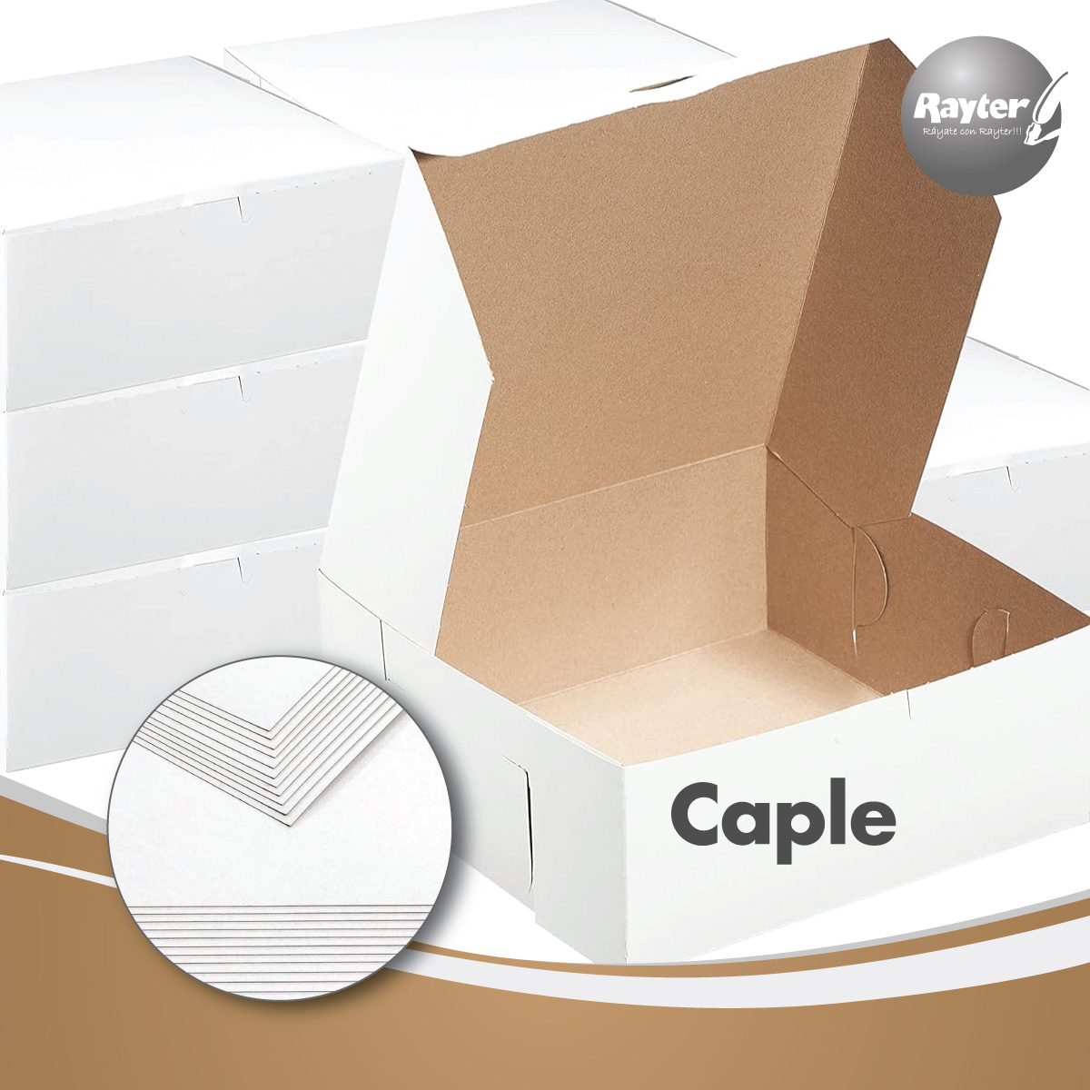 RayterdeMexico's tweet image. Caple con reverso café en 16 y 18 puntos. Medidas del pliego 90 x 125 cm. Ideal para la impresión y armado de cajas para productos.
 
Contáctanos en rayatecon@rayter.com.mx

#Rayter #HechoenMexico #Caple #Papel #PapelesExtendidos #Pliegos #Hojas #Cartulinas