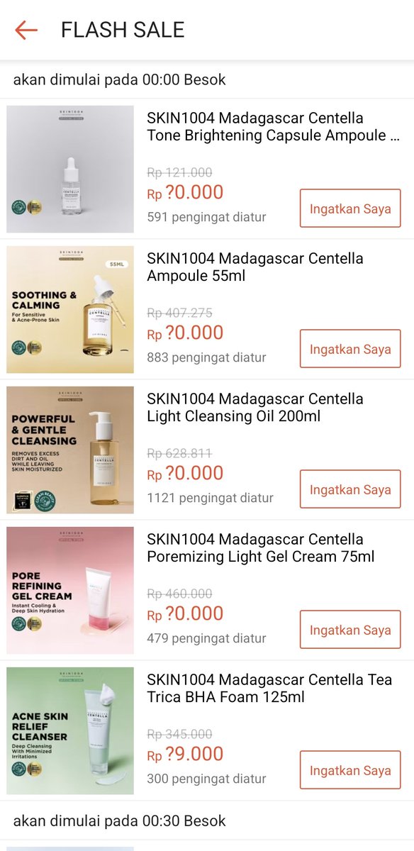 cekoutshope's tweet photo. SKIN1004 Rp50.000
⏰️00.00 WIB

https://t.co/UKvXu5i1cd https://t.co/TzTTQLOzII