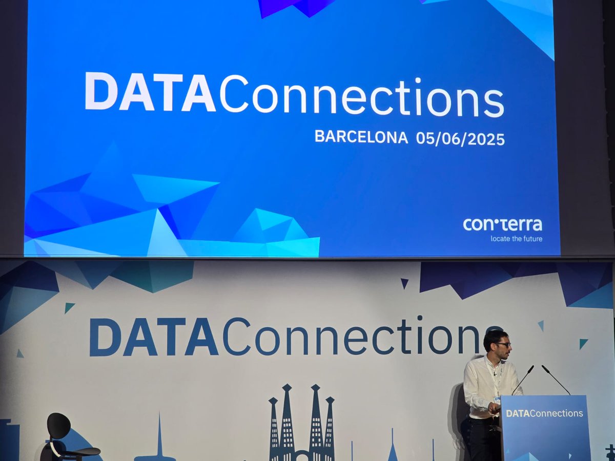 📍 Hoy en #DataConnections2025 (Barcelona), Leticia Orden de COTESA presenta:
🛰️ “Cambio de paradigma en la producción de cartografía de áreas protegidas en Europa empleando IA y FME”
🌍 Innovación en geotecnología para una gestión más eficiente y sostenible del territorio.