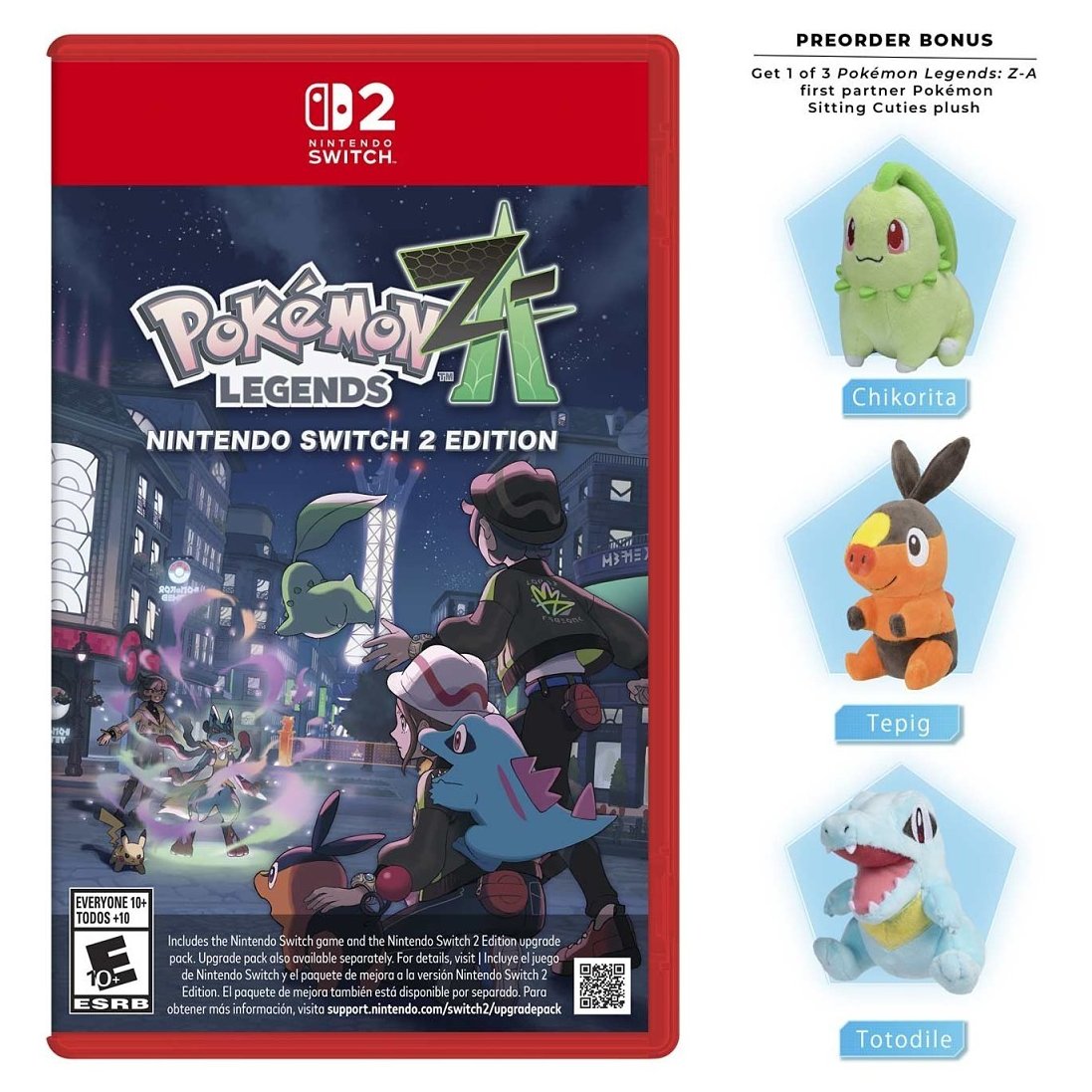 Pokemon Legends: Z-A With Preorder Bonuses up at Pokemon Center!

Switch 2 Edition:
pokemoncenter.com/product/73-100…

Regular Edition:
pokemoncenter.com/product/73-100…
