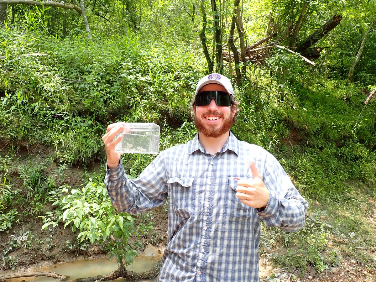 Field season has oFISHially started. #BearClawsUp