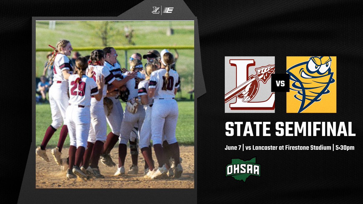 🥎 SEND OFF | Join us Friday at the DPC or down Broadway at NOON as <a href="/LHSsoftball_/">Lebanon Softball</a> hits the road for Akron! The Lady Warriors will face Lancaster in the State Semifinals on Saturday at 5:30pm at Firestone Stadium. 

LIVESTREAM will be available at nfhsnetwork.com