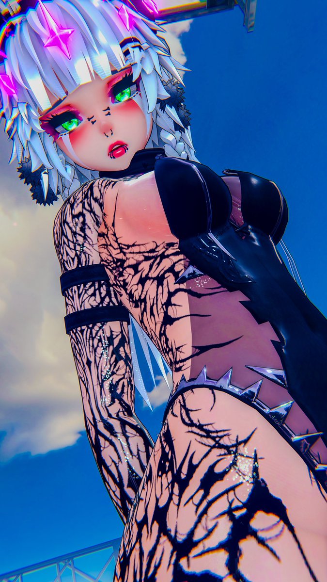 nekomuffs's tweet photo. fire and desire ~
*
*
*
#VRChat https://t.co/p2XAKyDt5f