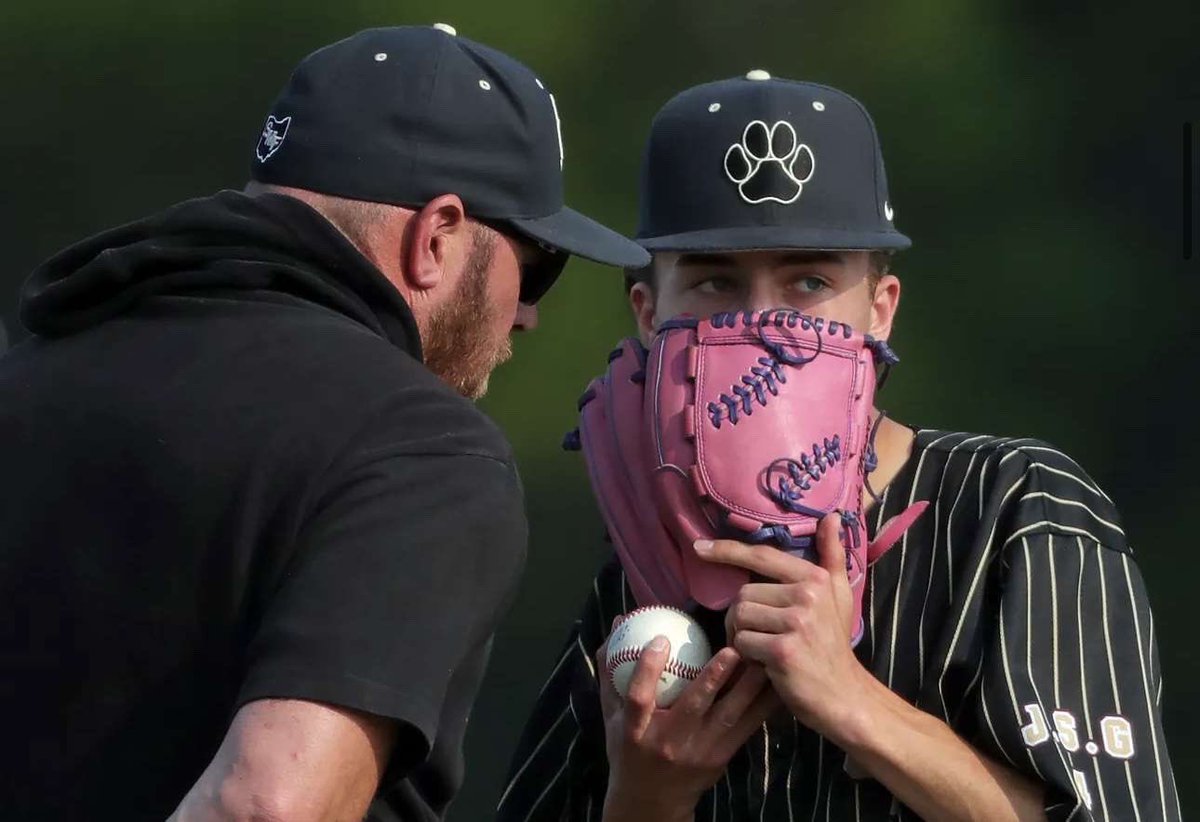 Not the way we wanted to end our season, but a special one nonetheless. Awesome opportunity to compete!
Season accomplishments/stats ⬇️ 

District Champs (first time since 2016)
🥈 Team All Suburban League
GS-9
GA-11
CG-3
Innings- 50.1
ERA- 1.8
FIP- 3.1
K’s- 38
BB/HBP- 16