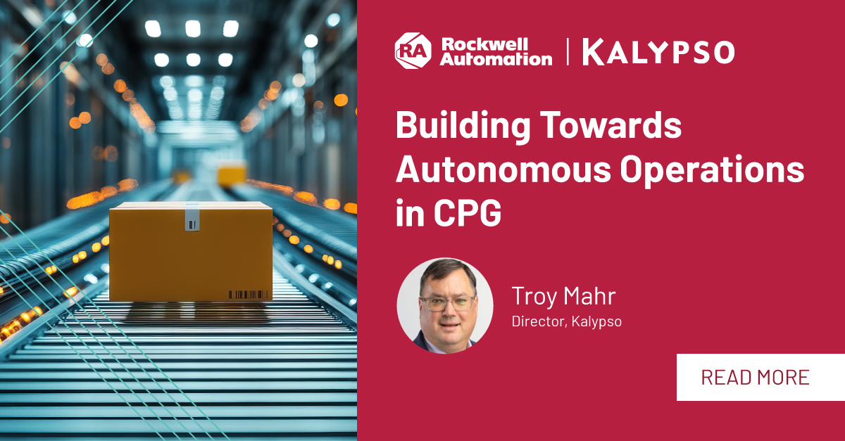 Optimizing #CPG operations goes beyond efficiency; it enables #autonomous decision-making for scalability and resilience. Our latest Viewpoints explores how industrial #AI and real-time data empower businesses to control costs, production and success: hubs.ly/Q03qW2H20