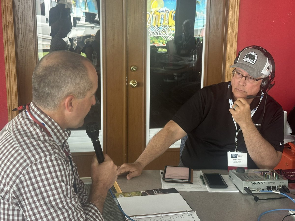 Iowa Pork Producers (@iowapork) on Twitter photo Weโre live on <a href="/BigShowFarm/">The Big Show</a> <a href="/WHORadio/">NEWSRADIO 1040 WHO</a> today talking #WPX25 & all things pork! Iowa Secretary of Agriculture Mike Naig is on now. Tune in! Weโre live on <a href="/BigShowFarm/">The Big Show</a> <a href="/WHORadio/">NEWSRADIO 1040 WHO</a> today talking #WPX25 & all things pork! Iowa Secretary of Agriculture Mike Naig is on now. Tune in!